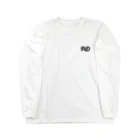 poodle_PDのPDロゴ　Tシャツ Long Sleeve T-Shirt