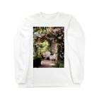 AQUAMETAVERSEのバラの庭園　なでしこ1478 Long Sleeve T-Shirt