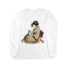 Be.BonHa 【ビーボナ】のいつの時代も猫が好き Long Sleeve T-Shirt