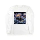 daikoku3の空かける小人たち Long Sleeve T-Shirt