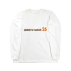 KAZUKI ApparelのZIMOTO MADE26（レオパード） ロングスリーブTシャツ