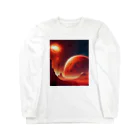 LUF_jpsのRed Planet: Mars ロングスリーブTシャツ