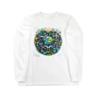 asayoshi_dxのサステナビリティ Long Sleeve T-Shirt