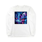 asayoshi_dxのストリートアート Long Sleeve T-Shirt