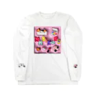 そぼろのプリント屋さんのナビコロリ Long Sleeve T-Shirt