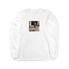 Suminekoのジャンプする猫さん Long Sleeve T-Shirt