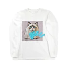 yae_8の猫　YES！！　おしゃれで前向きっぽい日常アイテム Long Sleeve T-Shirt