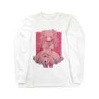 FRILLMONSTARのフリルモンスター PINK ロングスリーブTシャツ