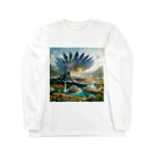 Korosukenariの異世界の風景が現実と未来を繋ぐ Long Sleeve T-Shirt