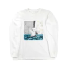 ほかほかアイスティーのラッコちゃ〜ん3 Long Sleeve T-Shirt