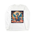 the blue seasonの昇華する守護龍 Long Sleeve T-Shirt