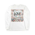 G’s shopの花love Long Sleeve T-Shirt