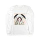 🍒maru🍒のうさぎの少女 Long Sleeve T-Shirt