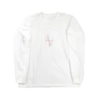 Hisui_LilysのHisuiロゴ入りロンT Long Sleeve T-Shirt