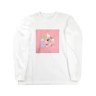 とりやまいろいろグッズの春の音がする Long Sleeve T-Shirt