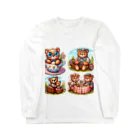 Chocolaのピクニックマ1 Long Sleeve T-Shirt