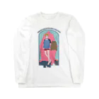 ノーパンのファッションチェリー Long Sleeve T-Shirt