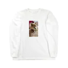 Yukaの絵と実家の犬🐕のチワワの小夏ちゃん Long Sleeve T-Shirt