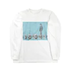 Swing Dropsのギタリストとにゃんける Long Sleeve T-Shirt