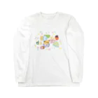 大賀一五の店の兎卵祭 Long Sleeve T-Shirt