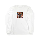 アニマルゲッツ-H3のパーティーコアラ Long Sleeve T-Shirt