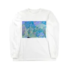 お茄子の直売所のうみのなか Long Sleeve T-Shirt