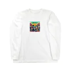 なるたか屋のギャング猫 Long Sleeve T-Shirt