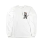 われらちきゅうかぞくのロビンキャット Long Sleeve T-Shirt