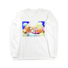 Muuの部屋の子羊の夢 Long Sleeve T-Shirt