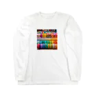 kiko505のマカロポ Long Sleeve T-Shirt