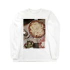 格安店よぴまるの美味しいご飯をパシャリ1 Long Sleeve T-Shirt