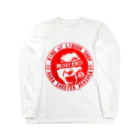 grind popのgp×原酒店コラボ【GOD SAVE THE SAKE】 Long Sleeve T-Shirt