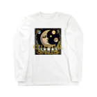 Mellow-Skyの「Celestial Smiles（天空の微笑み）」 Long Sleeve T-Shirt