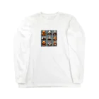 Riki-のクマジャック Long Sleeve T-Shirt