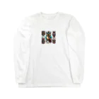 Mikan888のYoruno hukurou Long Sleeve T-Shirt