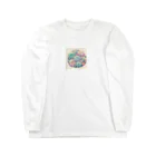 lil_tanikuのセリーンサキュレンツ Long Sleeve T-Shirt