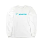 下田純也のyounap_text_logo Long Sleeve T-Shirt