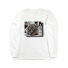 富士見さくらねこ応援団　チャリティー部の猫ファースト Long Sleeve T-Shirt