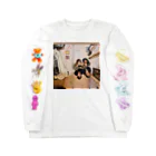 アムネの商店街のCute 4メンバーのねるちゃん Long Sleeve T-Shirt