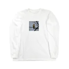 ganeshaの天候の変化に備えるタカ Long Sleeve T-Shirt