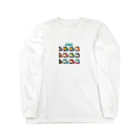 Happy Human のフロッグマン Long Sleeve T-Shirt