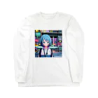 kotoha416 Music OFFICIAL GOODSのAozuki│アオヅキ Long Sleeve T-Shirt