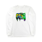 NOOBのGRAFFITI  グラフィティ HELLO ステッカー Long Sleeve T-Shirt