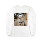 mesogiaの宇宙犬　ちわわん　Ver.2 Long Sleeve T-Shirt