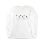 ネコノートショップ（neco-note shop）のボス（犬猫生活） Long Sleeve T-Shirt