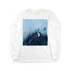 kota.の枯れた植木の Long Sleeve T-Shirt