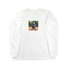 ganeshaのコアラップンで野球をしよう Long Sleeve T-Shirt