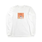 ショップたかぞーのスリーキャったー Long Sleeve T-Shirt