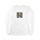 TKT SHOPのチカーノ風 Long Sleeve T-Shirt