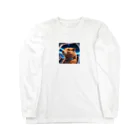 tsunatunaのカピバラ Long Sleeve T-Shirt